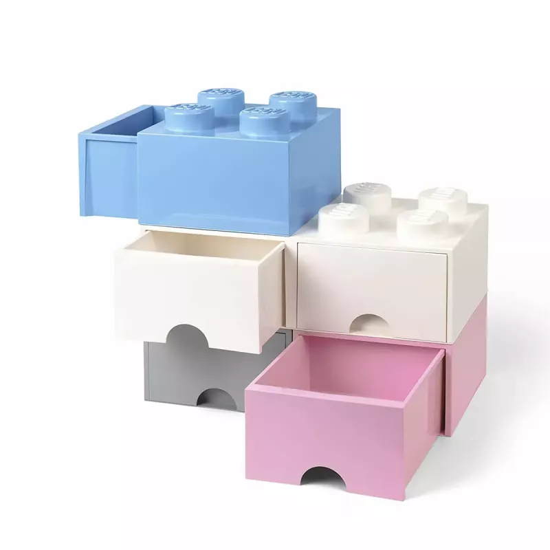 Szuflada LEGO Brick 8, room copenhagen RC40061735, biała