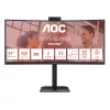 Monitor komputerowy AOC E4 CU34E4CW 86,4 cm (34 cale) 3440 x 1440 pikseli UltraWide Quad HD LED Czarny