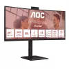 Monitor komputerowy AOC E4 CU34E4CW 86,4 cm (34 cale) 3440 x 1440 pikseli UltraWide Quad HD LED Czarny