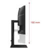 Monitor komputerowy AOC E4 CU34E4CW 86,4 cm (34 cale) 3440 x 1440 pikseli UltraWide Quad HD LED Czarny