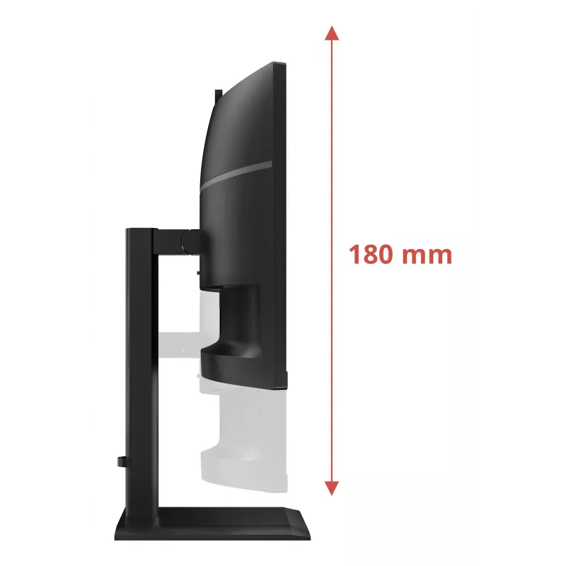 Monitor komputerowy AOC E4 CU34E4CW 86,4 cm (34 cale) 3440 x 1440 pikseli UltraWide Quad HD LED Czarny