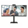 Monitor komputerowy AOC E4 CU34E4CW 86,4 cm (34 cale) 3440 x 1440 pikseli UltraWide Quad HD LED Czarny