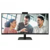 Monitor komputerowy AOC E4 CU34E4CW 86,4 cm (34 cale) 3440 x 1440 pikseli UltraWide Quad HD LED Czarny