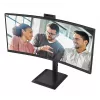 Monitor komputerowy AOC E4 CU34E4CW 86,4 cm (34 cale) 3440 x 1440 pikseli UltraWide Quad HD LED Czarny