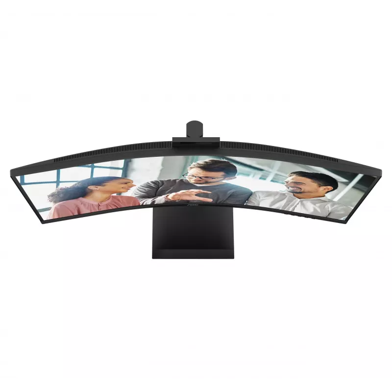 Monitor komputerowy AOC E4 CU34E4CW 86,4 cm (34 cale) 3440 x 1440 pikseli UltraWide Quad HD LED Czarny