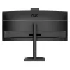 Monitor komputerowy AOC E4 CU34E4CW 86,4 cm (34 cale) 3440 x 1440 pikseli UltraWide Quad HD LED Czarny