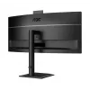 Monitor komputerowy AOC E4 CU34E4CW 86,4 cm (34 cale) 3440 x 1440 pikseli UltraWide Quad HD LED Czarny