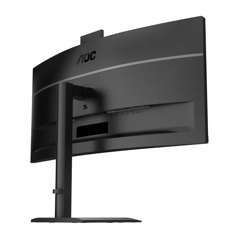 Monitor komputerowy AOC E4 CU34E4CW 86,4 cm (34 cale) 3440 x 1440 pikseli UltraWide Quad HD LED Czarny