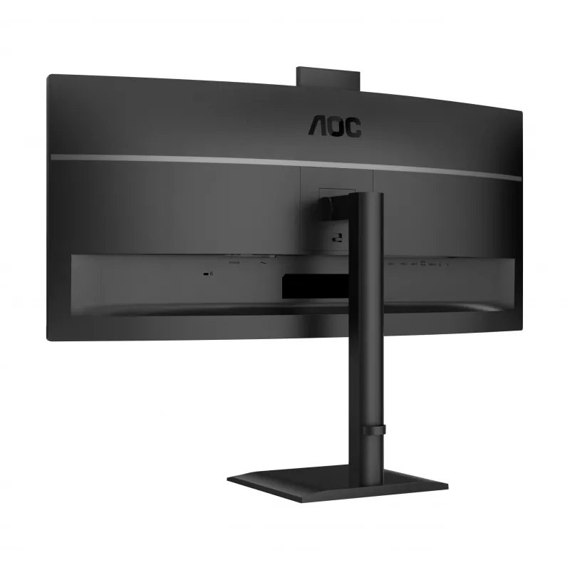 Monitor komputerowy AOC E4 CU34E4CW 86,4 cm (34 cale) 3440 x 1440 pikseli UltraWide Quad HD LED Czarny