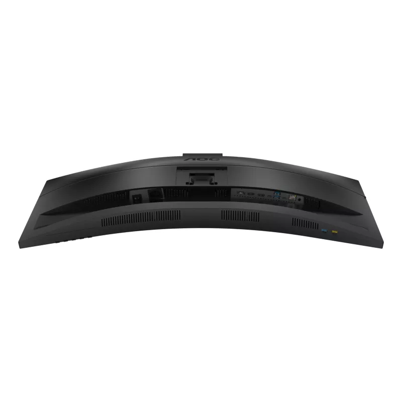 Monitor komputerowy AOC E4 CU34E4CW 86,4 cm (34 cale) 3440 x 1440 pikseli UltraWide Quad HD LED Czarny