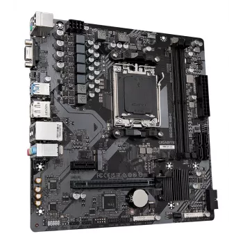 Płyta główna GIGABYTE B650M S2H - procesory AMD Ryzen serii 9000, VRM 5+2+2 fazy, do 6400 MHz DDR5 (OC), 1xPCIe 4.0 M.2, GbE LAN, USB 3.2 Gen 1