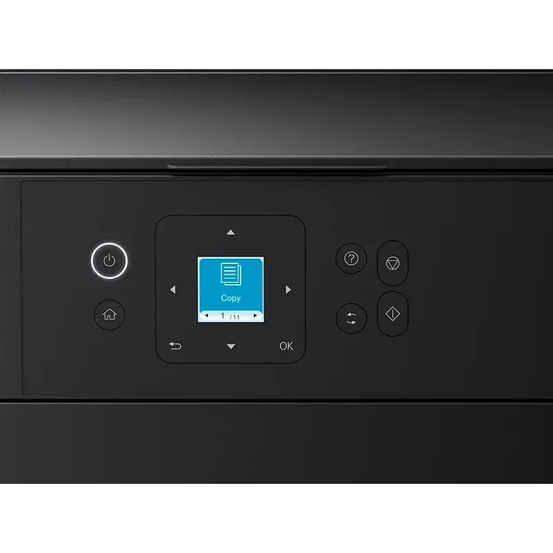 Wielofunkcyjna drukarka atramentowa Epson EcoTank ET-2950 — A4, 4800 x 1200 DPI, 33 str./min, Wi‑Fi, Dupleks, Skanowanie kolorowe