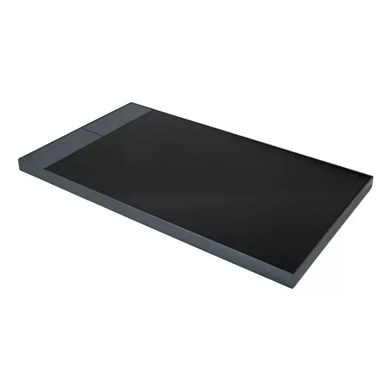 Panel sterowania ściennego Shelly Wall Display XL — 10,1-calowy pojemnościowy ekran dotykowy, 1280×752, Android, procesor 1,8 GHz, 2 GB RAM, 100–240 V