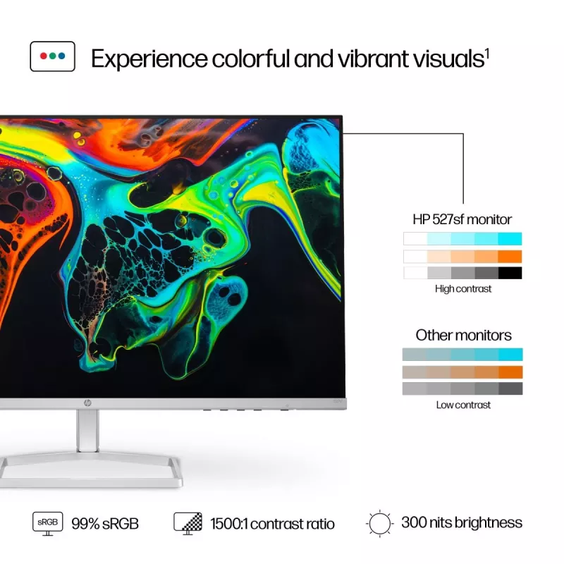 Monitor HP INC 94F44E9 24 cale LCD LED 1920x1080