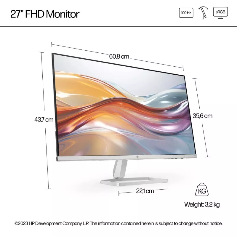 Monitor HP INC 94F44E9 24 cale LCD LED 1920x1080