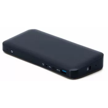ACER USB Type C Docking III Czarny With Eu Power Cord