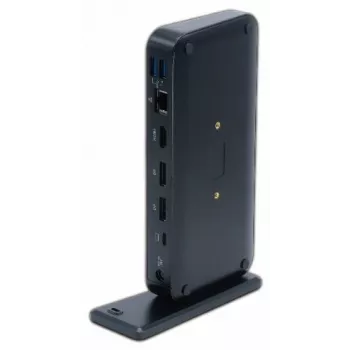 ACER USB Type C Docking III Czarny With Eu Power Cord