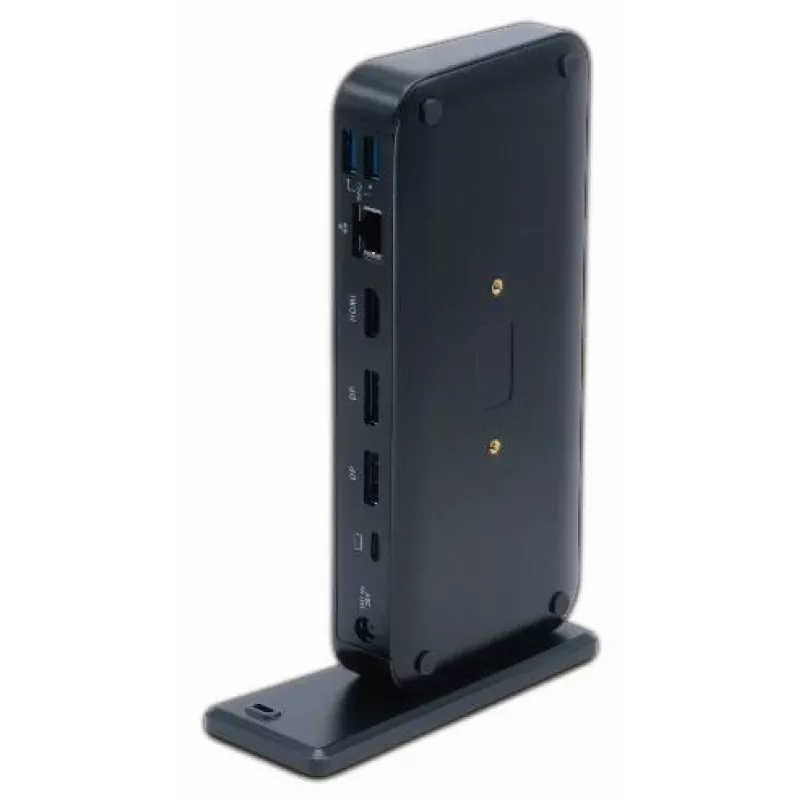 ACER USB Type C Docking III Czarny With Eu Power Cord