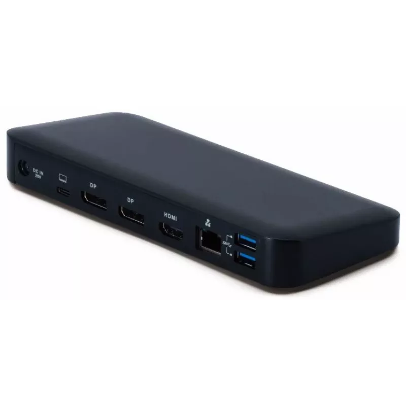 ACER USB Type C Docking III Czarny With Eu Power Cord