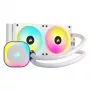 CORSAIR CPU Cooler - Icue Link H100I RGB Aio Liquid Cooler - biały