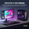 CORSAIR CPU Cooler - Icue Link H100I RGB Aio Liquid Cooler - biały