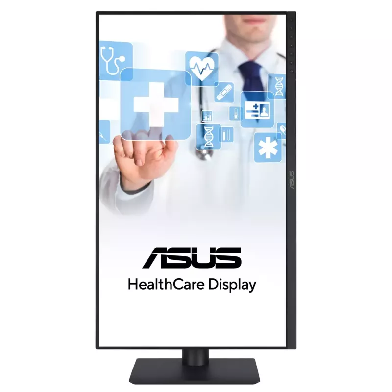 Monitor komputerowy ASUS HA2741A 68,6 cm (27 cali) 2560 x 1440 pikseli Quad HD LCD Czarny