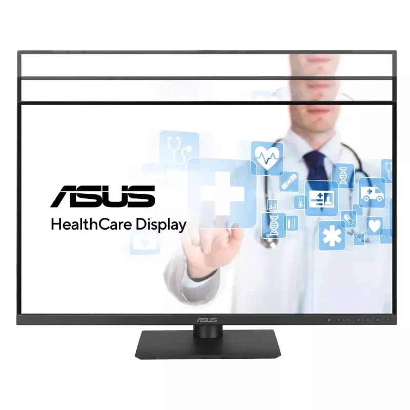 Monitor komputerowy ASUS HA2741A 68,6 cm (27 cali) 2560 x 1440 pikseli Quad HD LCD Czarny