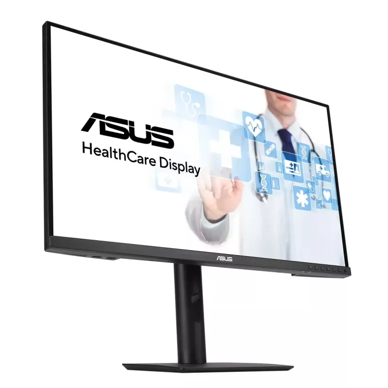 Monitor komputerowy ASUS HA2741A 68,6 cm (27 cali) 2560 x 1440 pikseli Quad HD LCD Czarny