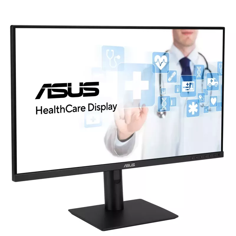 Monitor komputerowy ASUS HA2741A 68,6 cm (27 cali) 2560 x 1440 pikseli Quad HD LCD Czarny