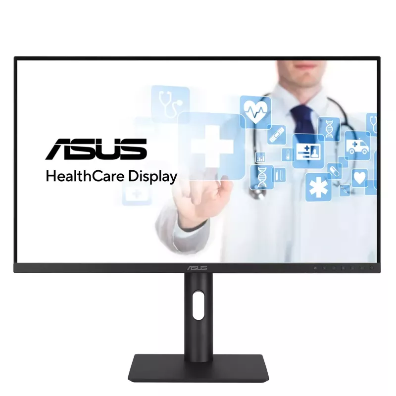 Monitor komputerowy ASUS HA2741A 68,6 cm (27 cali) 2560 x 1440 pikseli Quad HD LCD Czarny