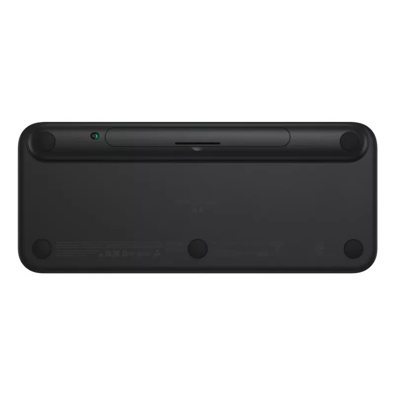 LOGITECH Klawiatura bezprzewodowa - Pop Icon Keys - grafitowo-zielona Qwertz niemiecka