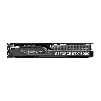 PNY GeForce RTX 5080 16GB Overclocked Triple Fan - 16GB GDDR7 - DisplayPort 2.1b / HDMI 2.1b