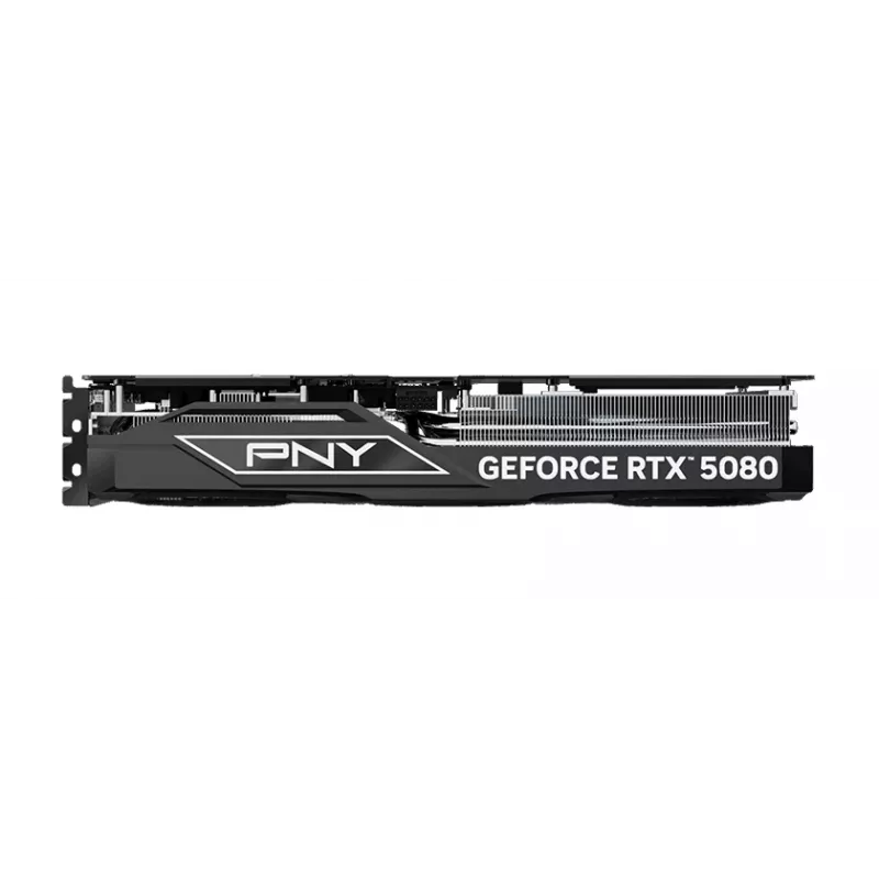 PNY GeForce RTX 5080 16GB Overclocked Triple Fan - 16GB GDDR7 - DisplayPort 2.1b / HDMI 2.1b