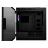 Obudowa komputerowa MSI MPG SEKIRA 500X Full Tower Gaming 'Czarna, 3x 200mm ARGB + 1x 200mm + 1x120mm ARGB Wentylatory, Mystic Light Sync, 8-kanałowy Hub ARGB, USB Type-C, Szklane panele, E-ATX, ATX, mATX, mini-ITX'
