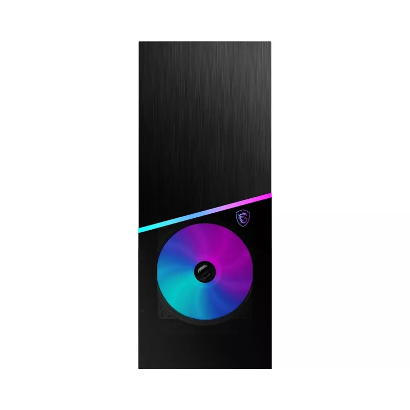 Obudowa komputerowa MSI MPG SEKIRA 500X Full Tower Gaming 'Czarna, 3x 200mm ARGB + 1x 200mm + 1x120mm ARGB Wentylatory, Mystic Light Sync, 8-kanałowy Hub ARGB, USB Type-C, Szklane panele, E-ATX, ATX, mATX, mini-ITX'