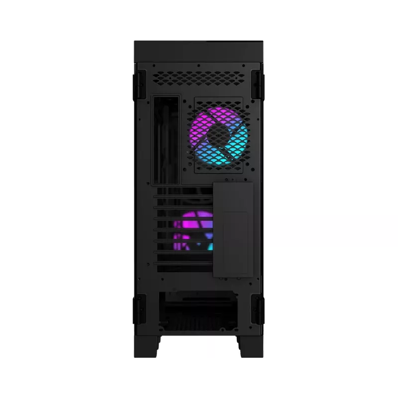 Obudowa komputerowa MSI MPG SEKIRA 500X Full Tower Gaming 'Czarna, 3x 200mm ARGB + 1x 200mm + 1x120mm ARGB Wentylatory, Mystic Light Sync, 8-kanałowy Hub ARGB, USB Type-C, Szklane panele, E-ATX, ATX, mATX, mini-ITX'