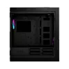 Obudowa komputerowa MSI MPG SEKIRA 500X Full Tower Gaming 'Czarna, 3x 200mm ARGB + 1x 200mm + 1x120mm ARGB Wentylatory, Mystic Light Sync, 8-kanałowy Hub ARGB, USB Type-C, Szklane panele, E-ATX, ATX, mATX, mini-ITX'
