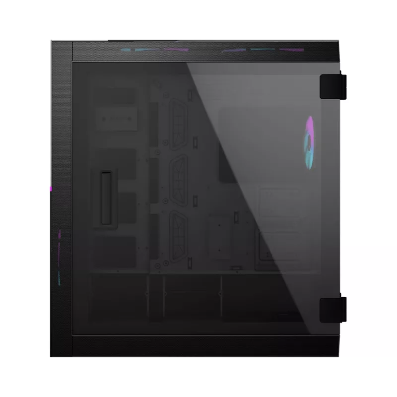 Obudowa komputerowa MSI MPG SEKIRA 500X Full Tower Gaming 'Czarna, 3x 200mm ARGB + 1x 200mm + 1x120mm ARGB Wentylatory, Mystic Light Sync, 8-kanałowy Hub ARGB, USB Type-C, Szklane panele, E-ATX, ATX, mATX, mini-ITX'