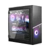 Obudowa komputerowa MSI MPG SEKIRA 500X Full Tower Gaming 'Czarna, 3x 200mm ARGB + 1x 200mm + 1x120mm ARGB Wentylatory, Mystic Light Sync, 8-kanałowy Hub ARGB, USB Type-C, Szklane panele, E-ATX, ATX, mATX, mini-ITX'