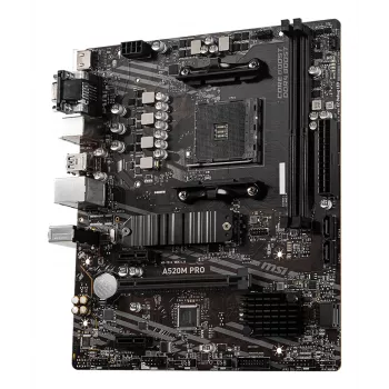 Płyta główna MSI A520M PRO AMD A520 Socket AM4 micro ATX
