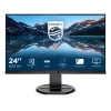 Philips B Line 243B9/00 monitor komputerowy 60,5 cm (23,8 cala) 1920 x 1080 pikseli Full HD LED Czarny