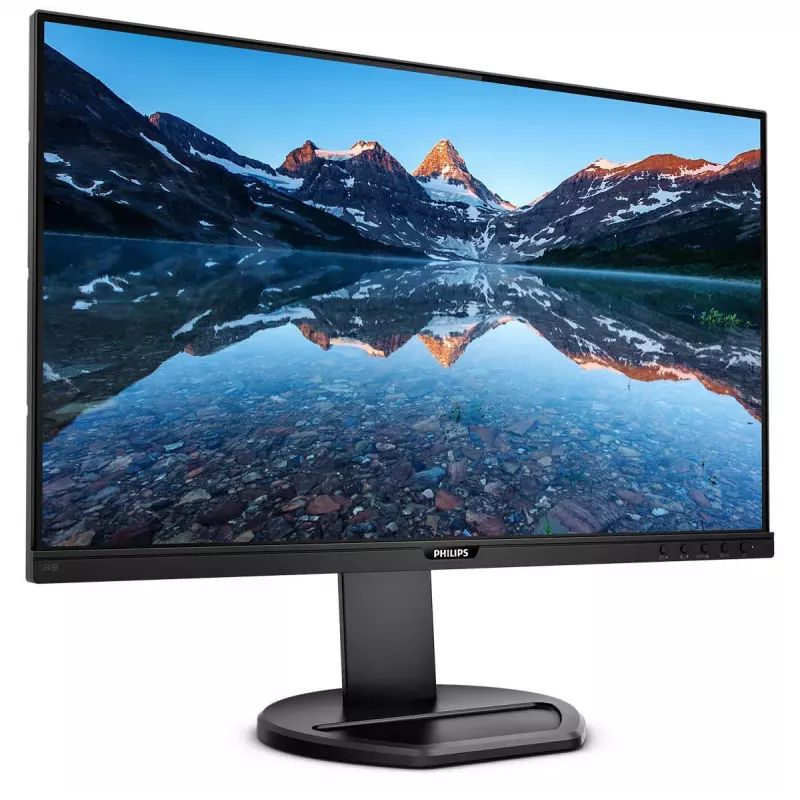 Philips B Line 243B9/00 monitor komputerowy 60,5 cm (23,8 cala) 1920 x 1080 pikseli Full HD LED Czarny
