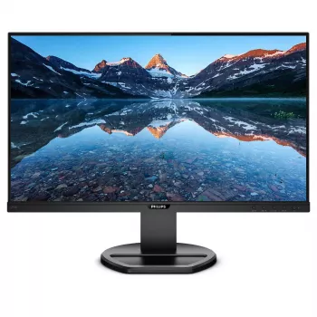 Philips B Line 243B9/00 monitor komputerowy 60,5 cm (23,8 cala) 1920 x 1080 pikseli Full HD LED Czarny