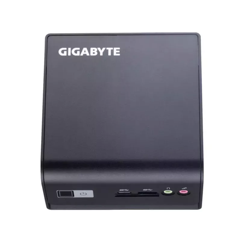GIGABYTE BRIX GB-BMPD-6005 Czarny N6005 2 GHz