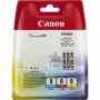 Canon CLI-8 C/M/Y Colour wkład atramentowy Multipack, cyjan, magenta, żółty, atrament pigmentowy, 3 szt.