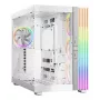 Obudowa PC bequiet! LIGHT BASE 900 FX Full Tower Biała — Full Tower, XL-ATX, wentylatory RGB, GPU do 49,5 cm, cooler CPU do 190 mm