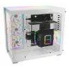 Obudowa PC bequiet! LIGHT BASE 900 FX Full Tower Biała — Full Tower, XL-ATX, wentylatory RGB, GPU do 49,5 cm, cooler CPU do 190 mm