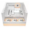 Obudowa PC bequiet! LIGHT BASE 900 FX Full Tower Biała — Full Tower, XL-ATX, wentylatory RGB, GPU do 49,5 cm, cooler CPU do 190 mm