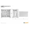 Obudowa PC bequiet! LIGHT BASE 900 FX Full Tower Biała — Full Tower, XL-ATX, wentylatory RGB, GPU do 49,5 cm, cooler CPU do 190 mm