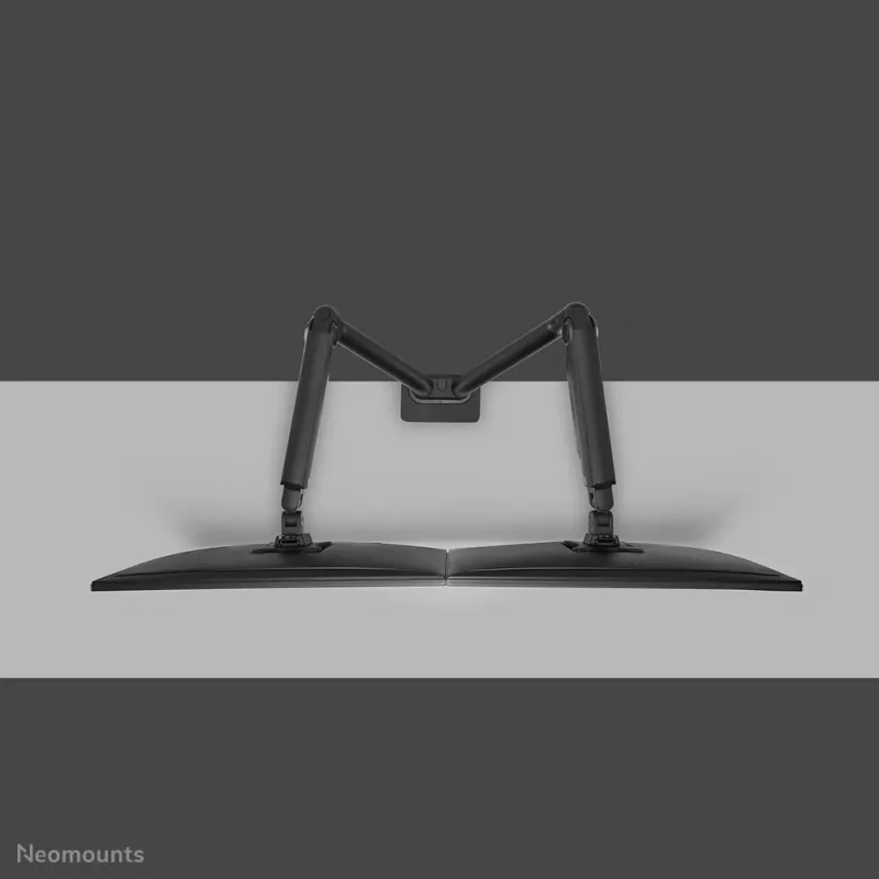 Neomounts DS70S-950BL2 Uchwyt monitora 17-35 cali - sprężyna gazowa - Topfix - ogranicznik 180°
